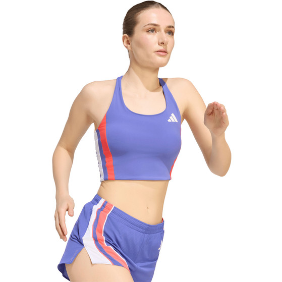 adidas Adizero Crop Top Dames