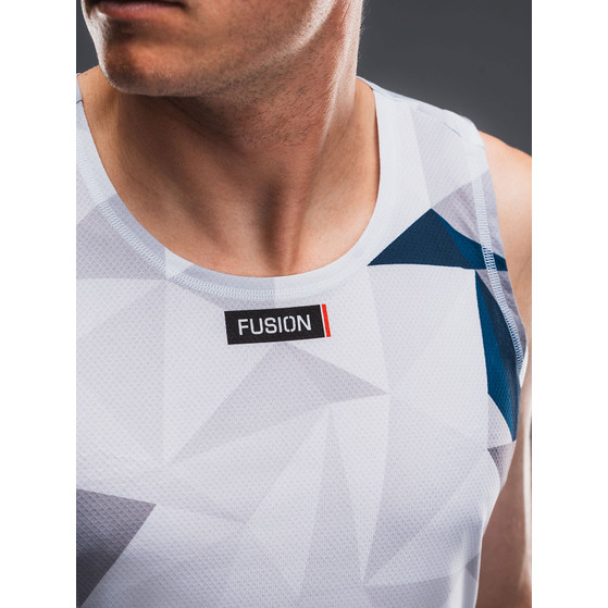 Fusion Tempo! Run Singlet