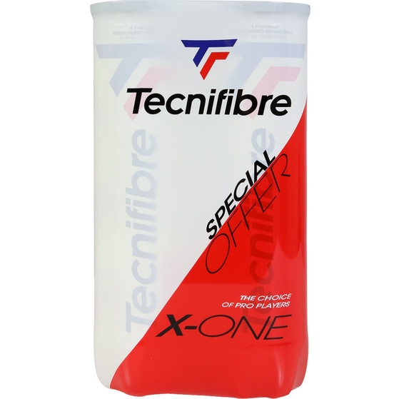 Tecnifibre X-One 2x4 St. Bi-Pack
