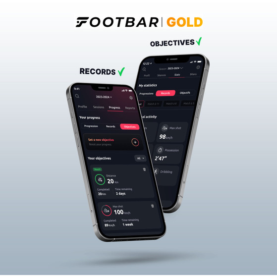 Footbar Activiteit Tracker + Membership (1 jaar)