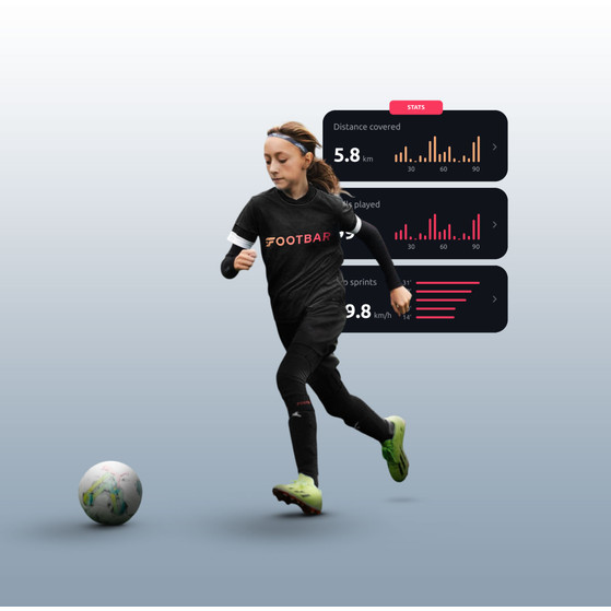 Footbar Activiteit Tracker + Membership (1 jaar)
