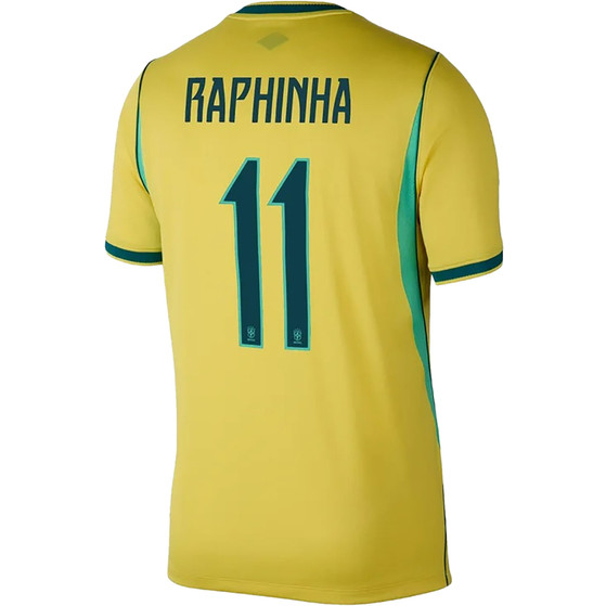 Nike Brazilië Thuis Shirt WK 2026 Raphinha 11