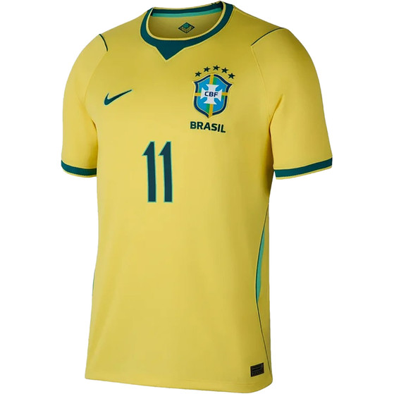 Nike Brazilië Thuis Shirt WK 2026 Raphinha 11