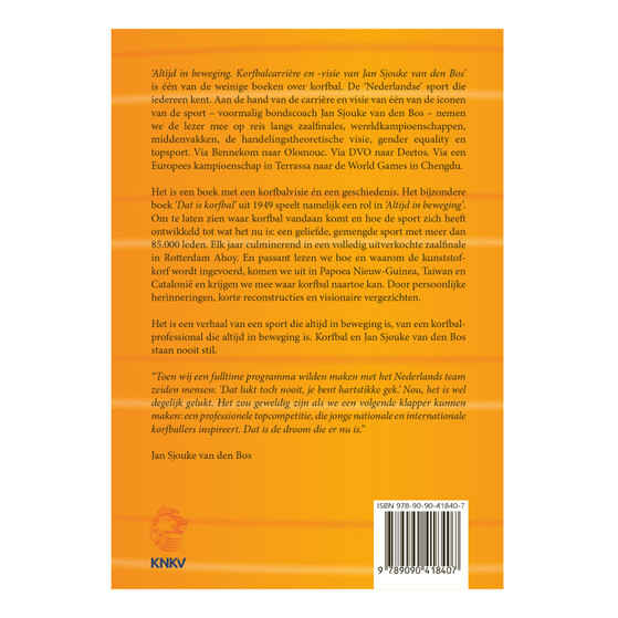 Boek - Altijd in Beweging