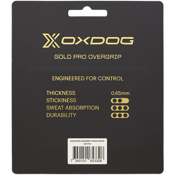 Oxdog Gold Pro Overgrip 3 St.