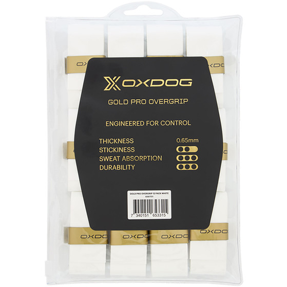 Oxdog Gold Pro Overgrip 12 St.