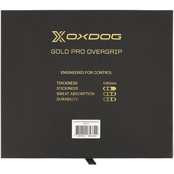 Oxdog Gold Pro Overgrip 60 St.
