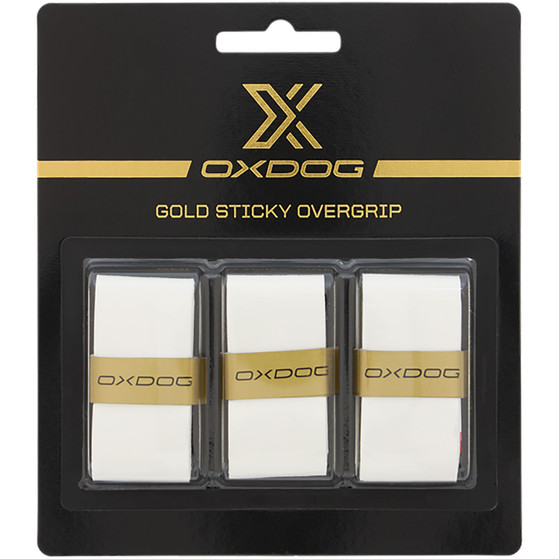 Oxdog Gold Sticky Overgrip 3 St.