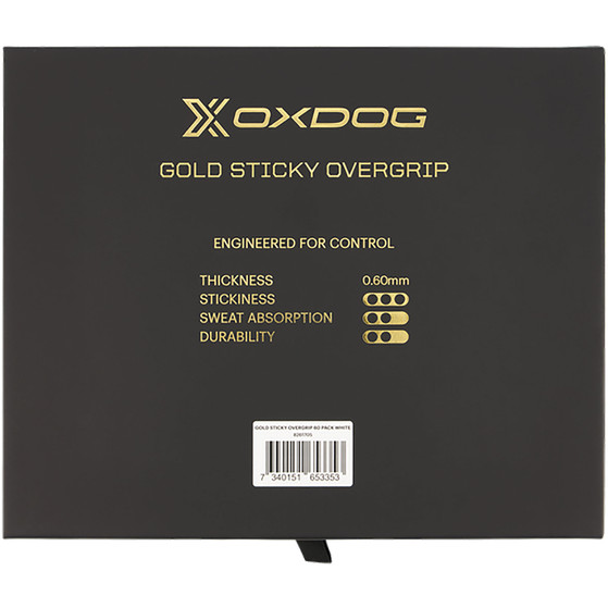 Oxdog Gold Sticky Overgrip 60 St.