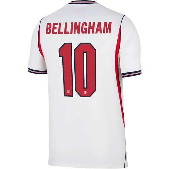 Nike Engeland Thuis Shirt WK 2026 Bellingham 10