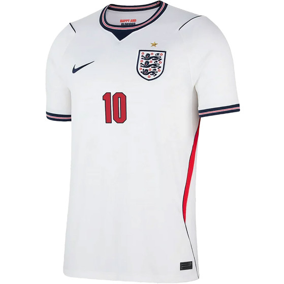 Nike Engeland Thuis Shirt WK 2026 Bellingham 10