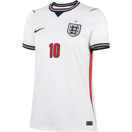 Nike Engeland Thuis Shirt WK Bellingham 10 Dames