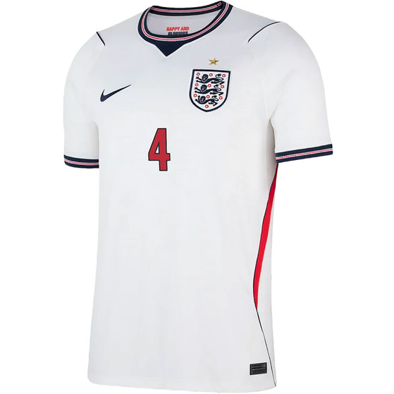 Nike Engeland Thuis Shirt WK 2026 Rice 4