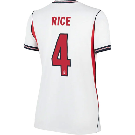 Nike Engeland Thuis Shirt WK 2026 Rice 4 Dames