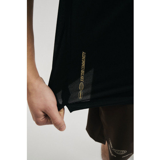 Cuera Oncourt Breath Logo Tee