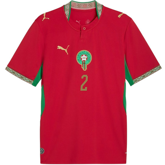 Puma Marokko Thuis Shirt WK 2026 Hakimi 2 Kids