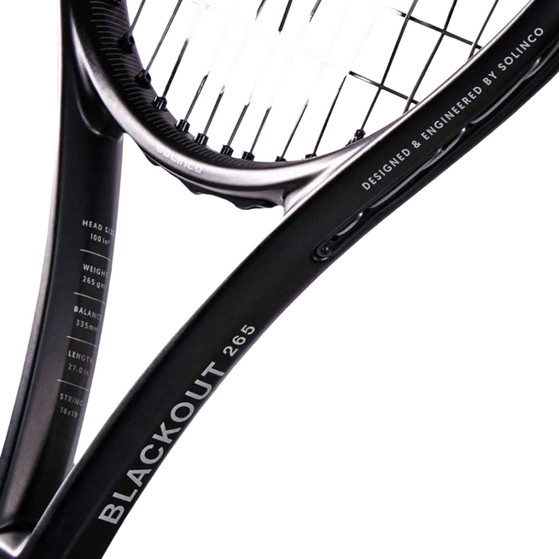 Solinco Blackout 265