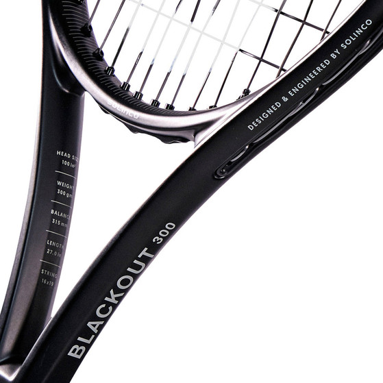 Solinco Blackout 300 Testracket