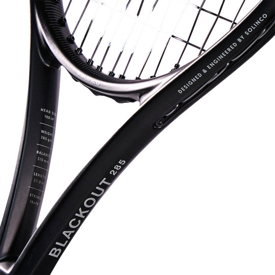 Solinco Blackout 285 Testracket