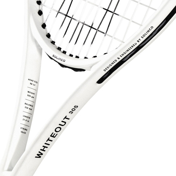 Solinco Whiteout 305 Testracket
