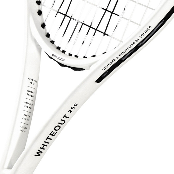 Solinco Whiteout 290 Testracket