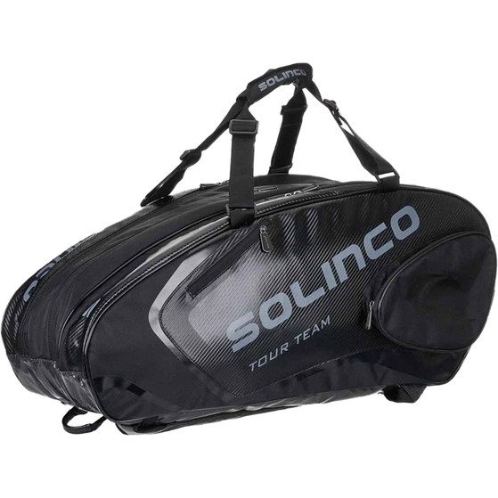 Solinco BlackOut Racketbag Tour 15