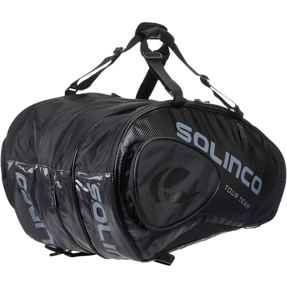 Solinco BlackOut Racketbag Tour 15