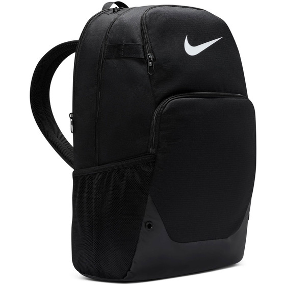 nike brasilia 6 xl backpack size Extra Large the Nike Brasilia Backpack features a zipped main compartment for bigger gear and an internal laptop sleeve with an organizational panel Nike Brasilia XLarge Backpack 9.0