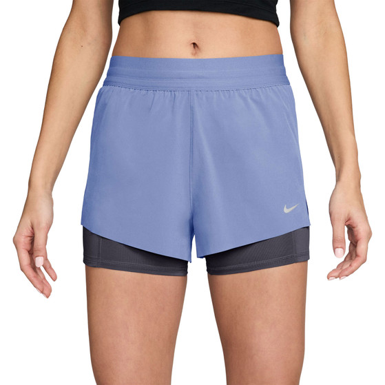 Nike Dri-FIT Swift Mid-Rise 2in1 3'' Short Dames