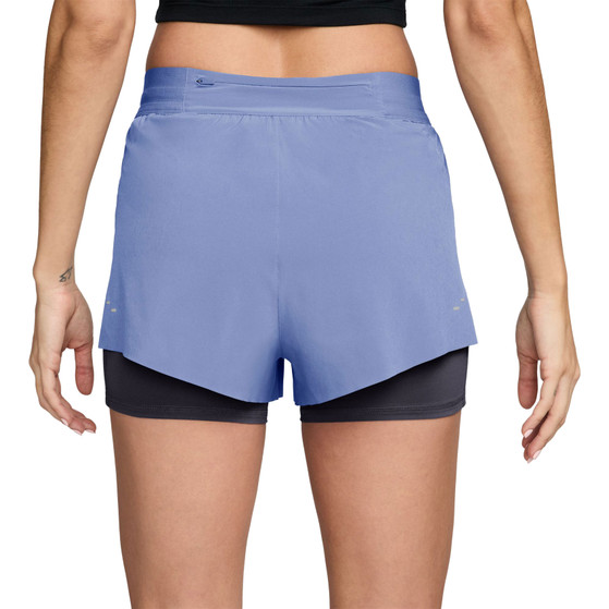 Nike Dri-FIT Swift Mid-Rise 2in1 3'' Short Dames