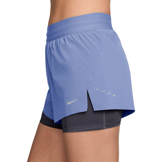 Nike Dri-FIT Swift Mid-Rise 2in1 3'' Short Dames