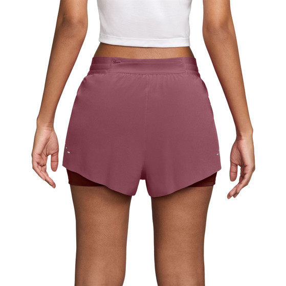 Nike Dri-FIT Swift Mid-Rise 2in1 3'' Short Dames
