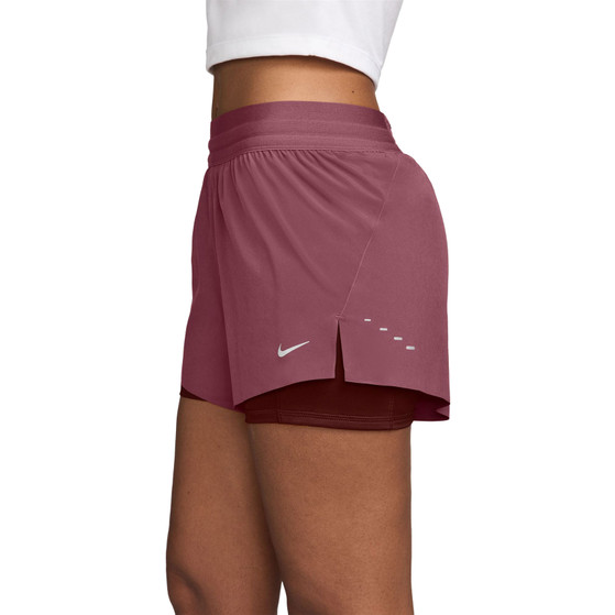 Nike Dri-FIT Swift Mid-Rise 2in1 3'' Short Dames