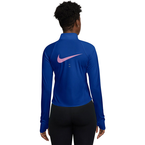 Nike Dri-FIT Tempo Swoosh 1/2-zip Longsleeve Dames
