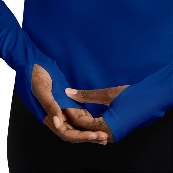 Nike Dri-FIT Tempo Swoosh 1/2-zip Longsleeve Dames