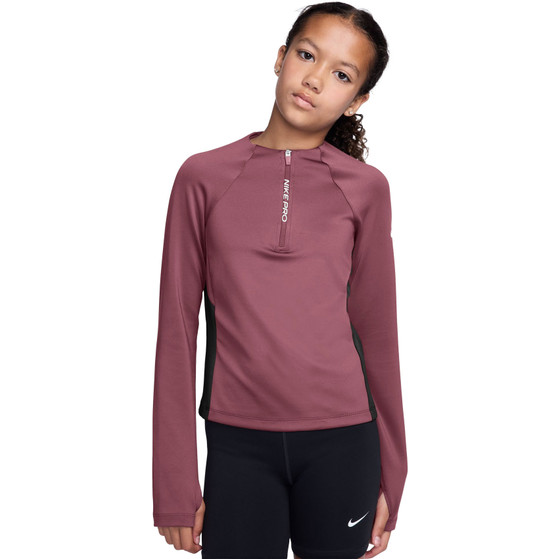 Niek Pro Dri-FIT Half-Zip Meisjes