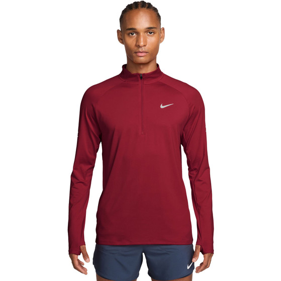 Nike Dri-FIT Stride Longsleeve Half-Zip Heren