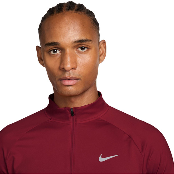 Nike Dri-FIT Stride Longsleeve Half-Zip Heren