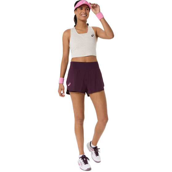 ASICS Match Laser Cut Short