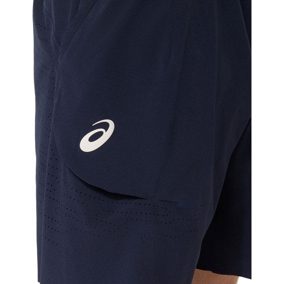ASICS Match Laser Cut 7 Inch Short