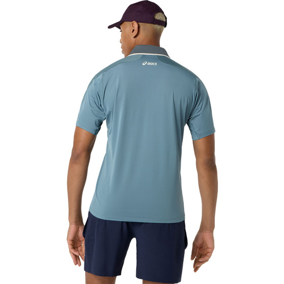 ASICS Match Jacquard Polo