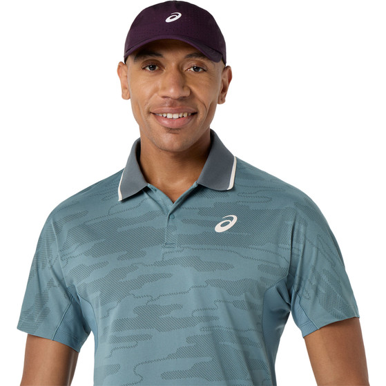 ASICS Match Jacquard Polo