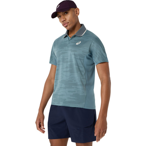 ASICS Match Jacquard Polo