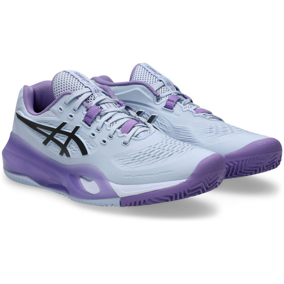 ASICS Gel-Resolution X Night Energy Clay Dames