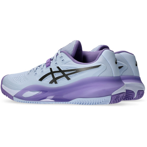 ASICS Gel-Resolution X Night Energy Clay Dames