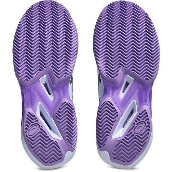 ASICS Solution Speed FF 4 Night Energy Clay Dames