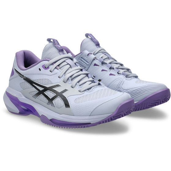 ASICS Solution Speed FF 4 Night Energy Clay Dames