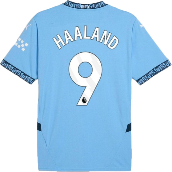 Puma Manchester City Heimtrikot Haaland 9 Kinder