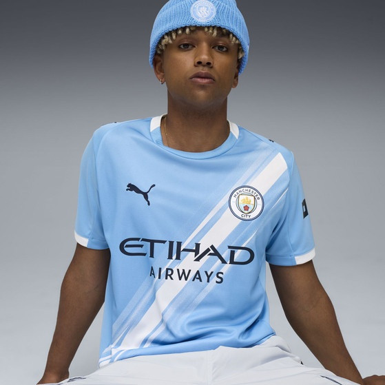 Puma Manchester City Thuis Shirt Haaland 9