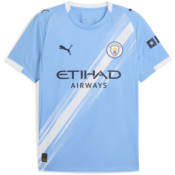 Puma Manchester City Heim-Shirt Haaland 9 Kinder